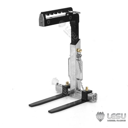 LESU Metal Manual Balance Fork For 1/14 RC Hydraulic Crane Tractor Dumper