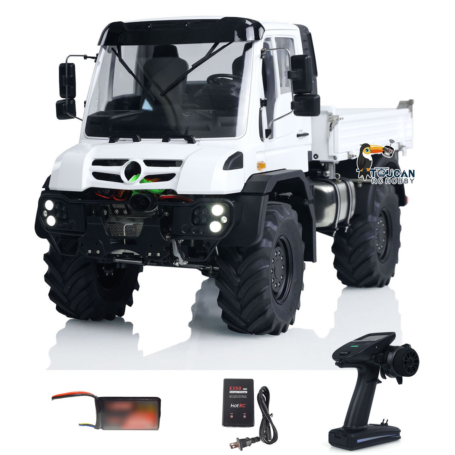 Vollmetall U535 1/14 RC Kletterautos Rock Crawler RC 4X4 Geländewagen