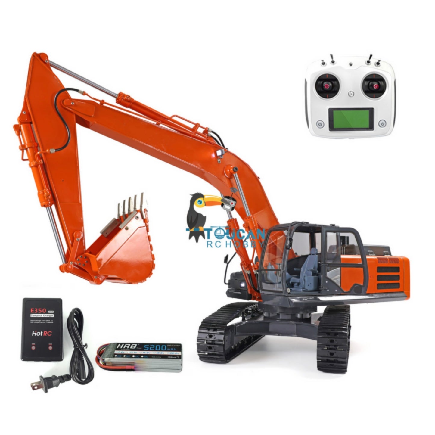 1/12 360 DIM-H3 Hydraulic RC Excavator