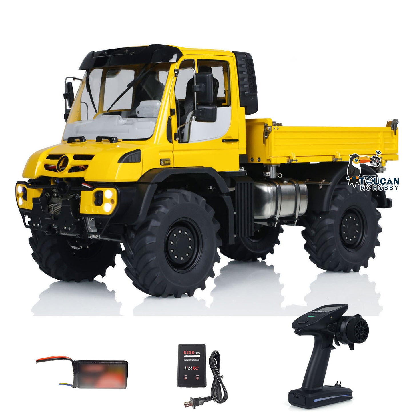 Full Metal U535 1/14 RC Climbing Cars Rock Crawler RC 4X4 Off-road Car