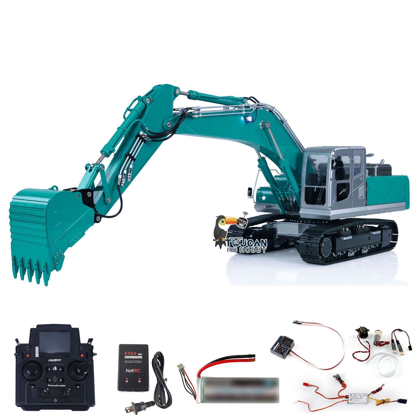 LESU 1/14 PC360 RC Hydraulic Excavator RTR PNP