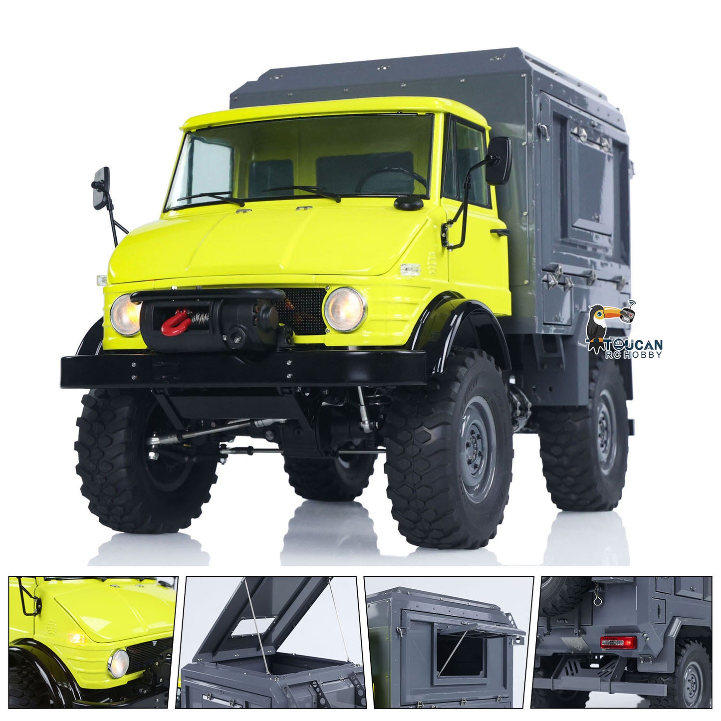 LESU 4X4 1/10 RC Off-road RAVE-UM406 Recreational Vehicle