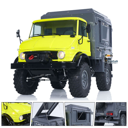 LESU 4X4 1/10 RC Off-road RAVE-UM406 Recreational Vehicle
