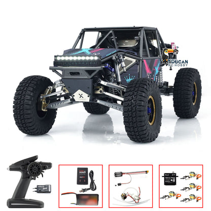 Capo U4 Queen 1/8 CD1582X RC Crawler Auto 2 Geschwindigkeiten RC Rennauto