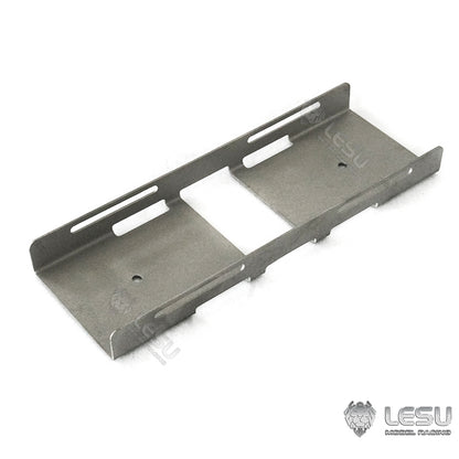 LESU Metall Batterie Box Batterie Slots für Tamiya DIY 1/14 RC Lkw