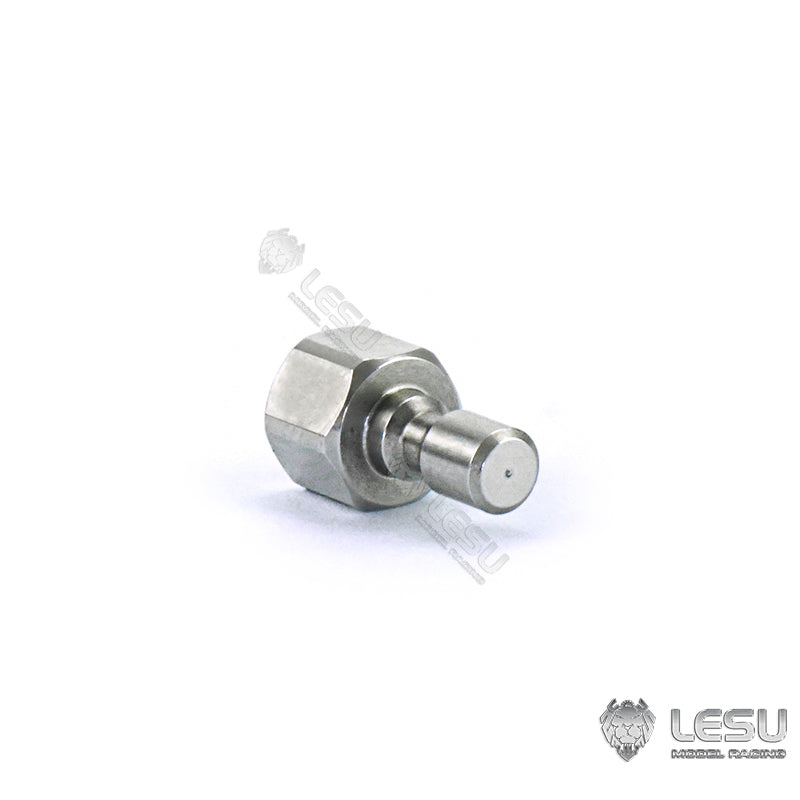 Metal 1/14 LESU Tubing Connector / Plugging Nozzle for TAMIYA RC Dumper Truck Hydraulic System