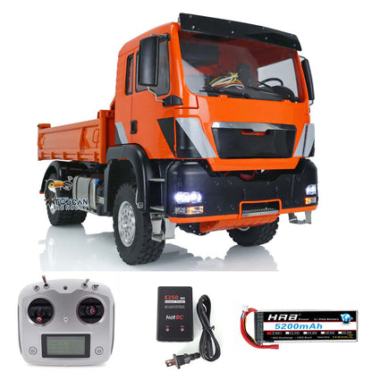 LESU 4*4 1/14 Metall Chassis RC Dumper Lkw für TGS RTR