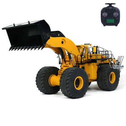 150KG 1/14 LTI L2350 RC Hydraulic Loader Sound Light System Smoke Unit