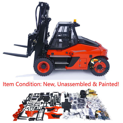 LESU 1/14 Aoue LD160S RC Unassembled Metal Hydraulic Forklift A0014
