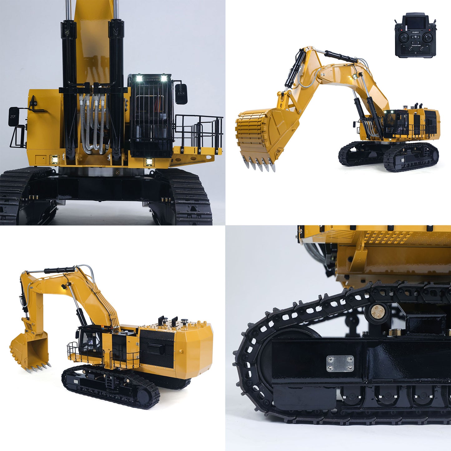1/14 Hydraulic RC Excavator 6015B Metal RC Heavy Duty Digger