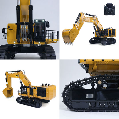 1/14 Hydraulic RC Excavator 6015B Metal RC Heavy Duty Digger