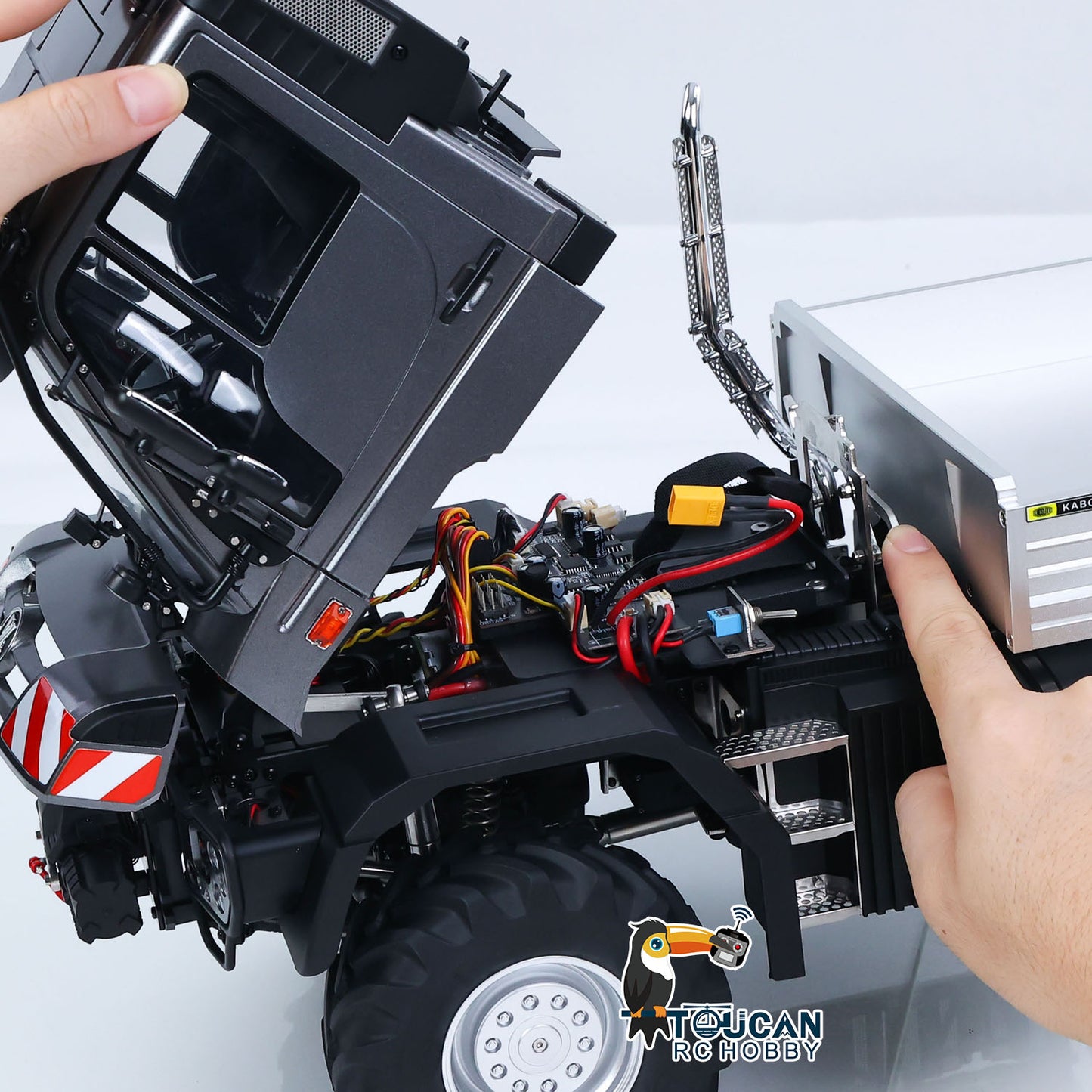 1/14 KABOLITE K5501 2Speed Gearbox Remote Control Off Road Car RC Crawler ATV Light Truck Axle Locks RTR Light Sound System