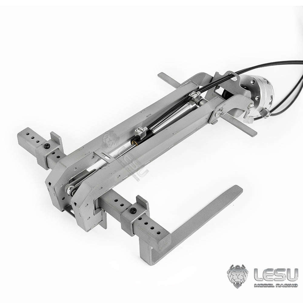 LESU 1/14 Brick Clamp / Metal Fork for LESU RC Hydraulic Crane Dumper Truck