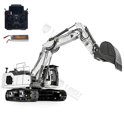 1/14 LESU RC Hydraulic Excavator LR945 3 Arms Version RTR Ready to Run DIY Model