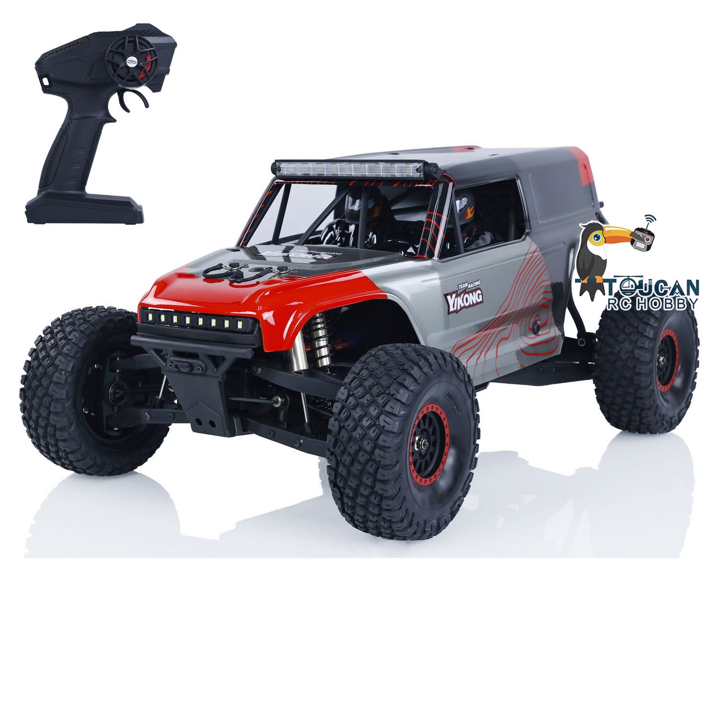 Voiture tout-terrain 4WD RC YIKONG YK4073 TB7 4X4 1/7 RC