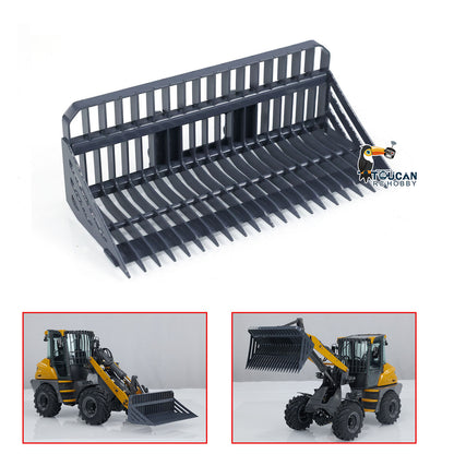 LESU 1/14 Metal Parts for RC Hydraulic Loader AOUE MCL8