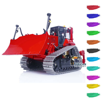 1/14 LESU Aoue DT60 Hydraulic RC Bulldozer