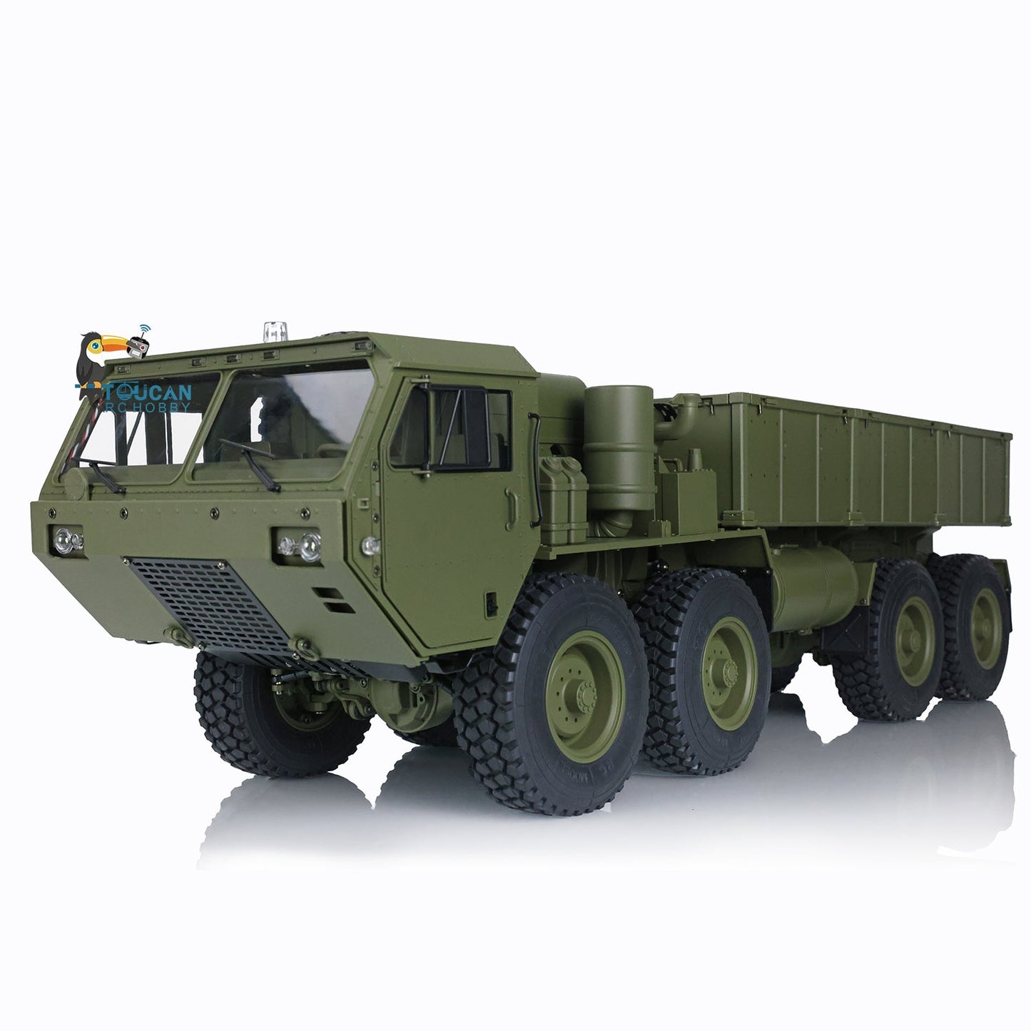 HG 1/12 RC US Militär LKW P801 8*8 