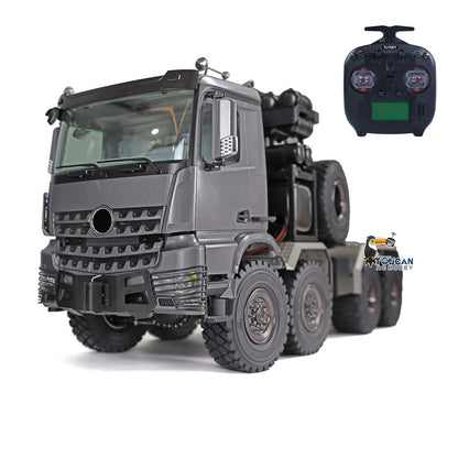 Camion tracteur tout-terrain RC en métal 8x8 1/14 JDM-189