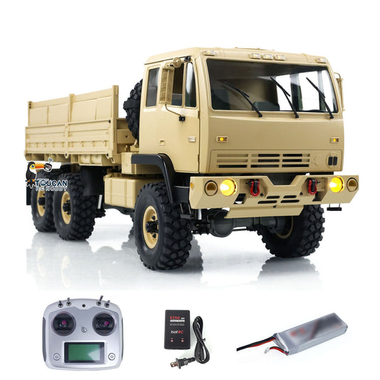 CrossRC FC6 1:12 RTR RC Militär-LKW 6WD DIY Raucheinheit