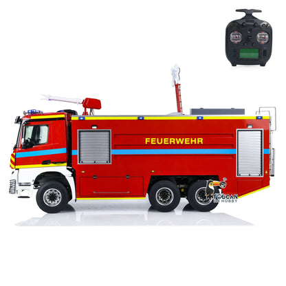 Camion de pompiers télécommandé 1/14 6x6 RTR