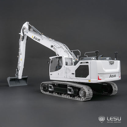 LESU 1/14 RC Hydraulic Excavator AOUE LR945 CNC Long-reach Digger RTR Radio Control Model Light 7CH Valve Paladin PL18EV LITE