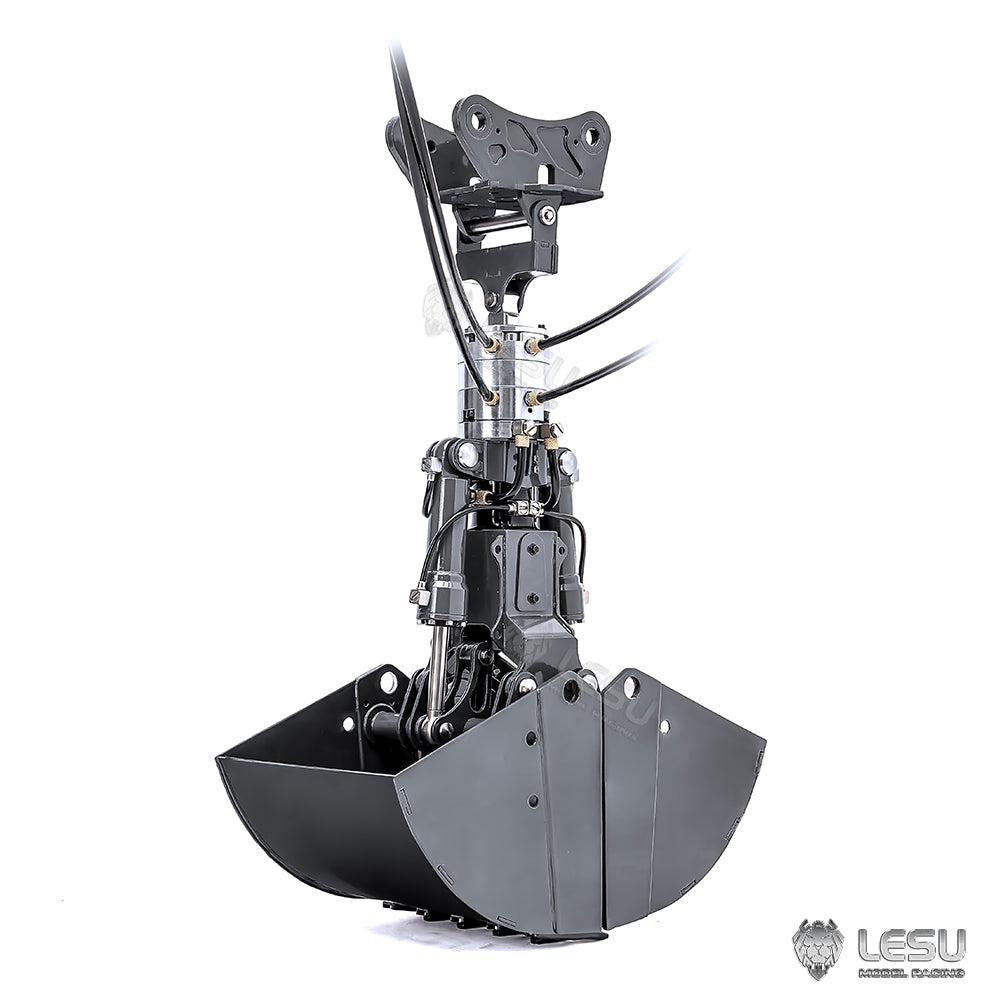 Godet à benne basculante en métal pour excavatrice hydraulique LESU ET35 B0006 1/14 RC