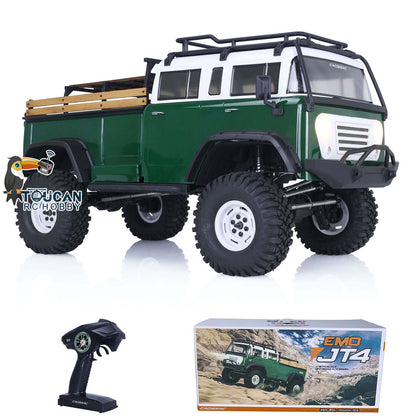 CROSSRC 1/10 JT4 4WD RC Geländewagen PNP Grün