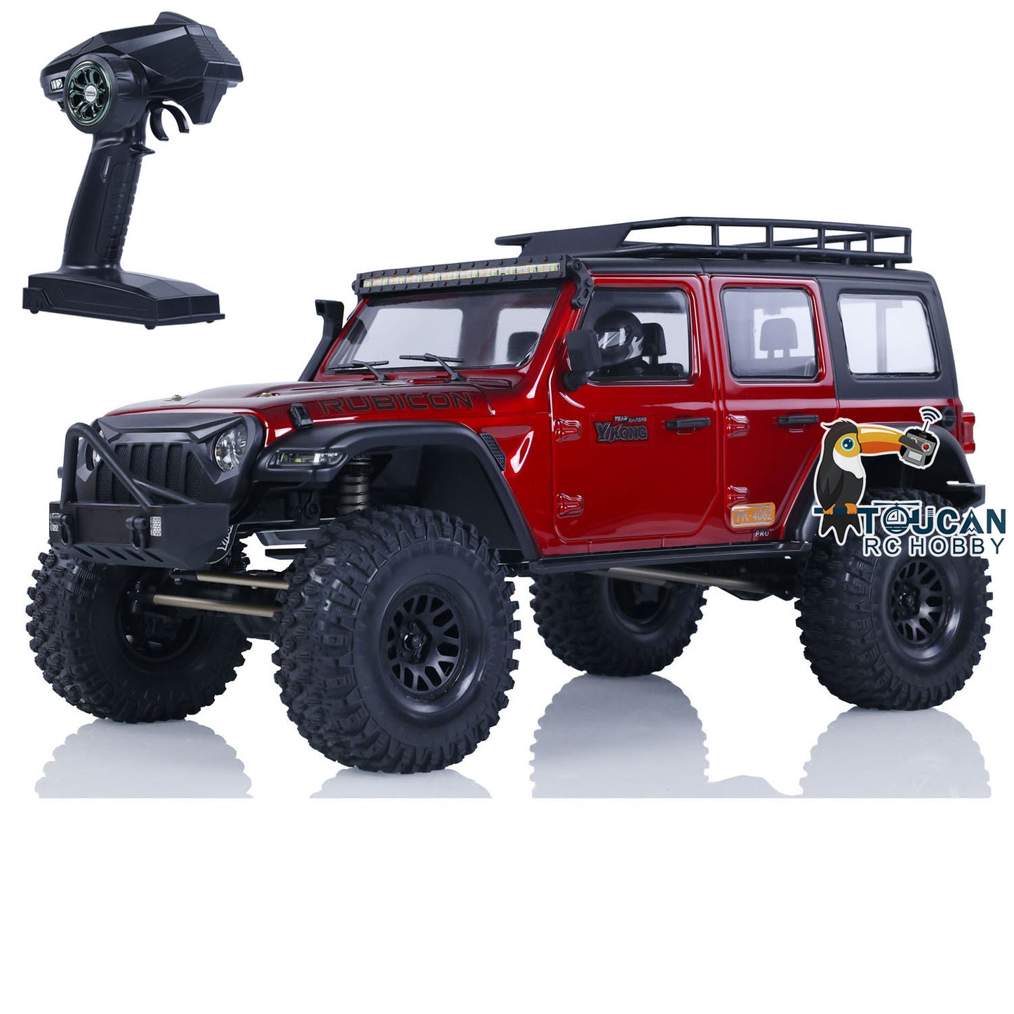 EN STOCK YIKONG YK4082 V3 1:8 RC Crawler 4WD Véhicule d'escalade