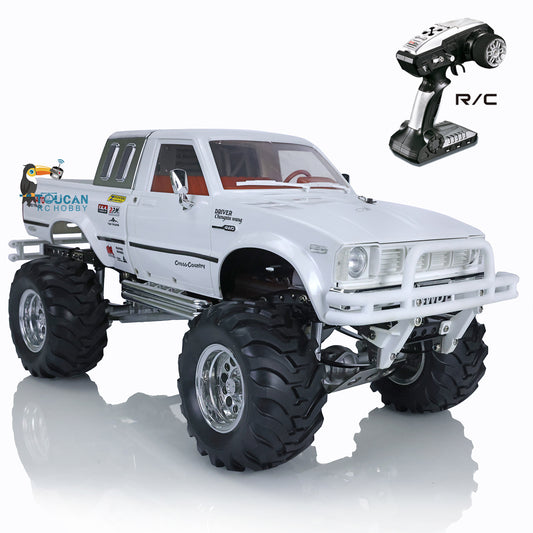 STOCK US d'occasion HG 1/10 RC Pickup modèle 4*4 Rally Car Series Car Racing Crawler 2.4G RTR Motor