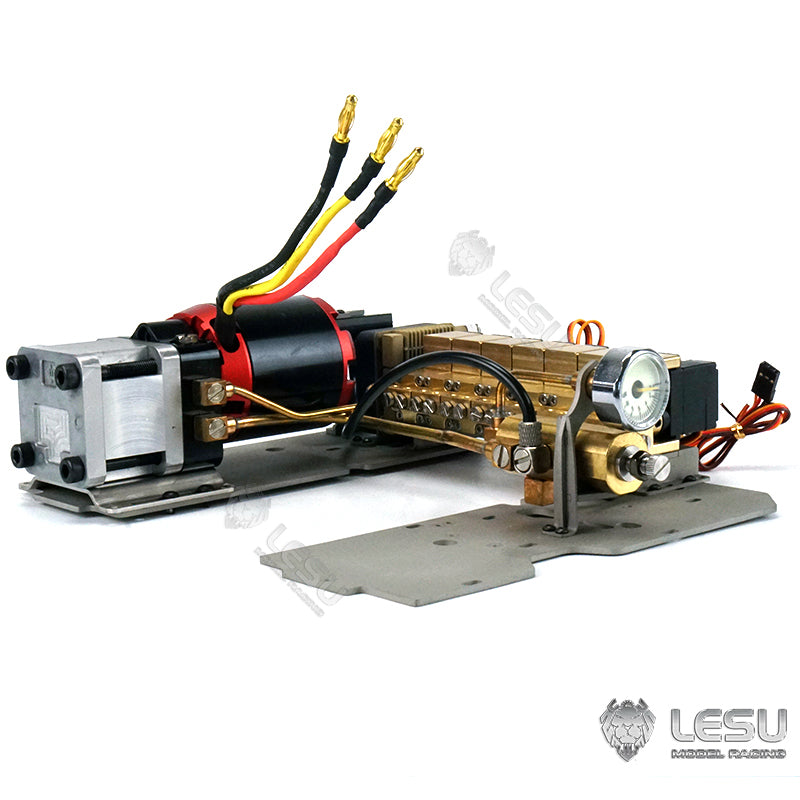 1/14 LESU PC360 KIT RC Hydraulic Excavator AC360 B0002