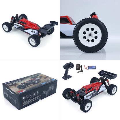 US Stock 70KM/H 1/10 High Speed Radio Control Off Road Vehicle 1001 RC Model Car Hobbywing 60A ESC 3650 Brushless Motor Ready to Run
