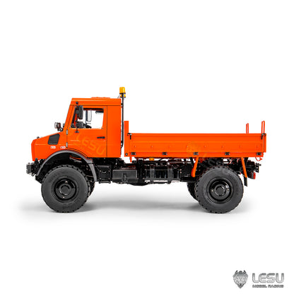 LESU U4023 4X4 1/14 RC Off Road Vehicle Metal ATV Light Truck MT44023 Model Light Sound Wheel Reduction Axle Lock Radio Battery RTR