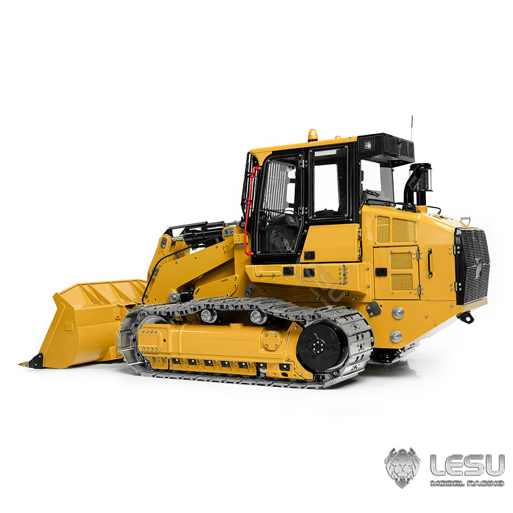 LESU 973K 1/14 RC Hydraulische Loader Lackiert Montiert PNP Ohne Hinten Pflug Öffnende Schaufel