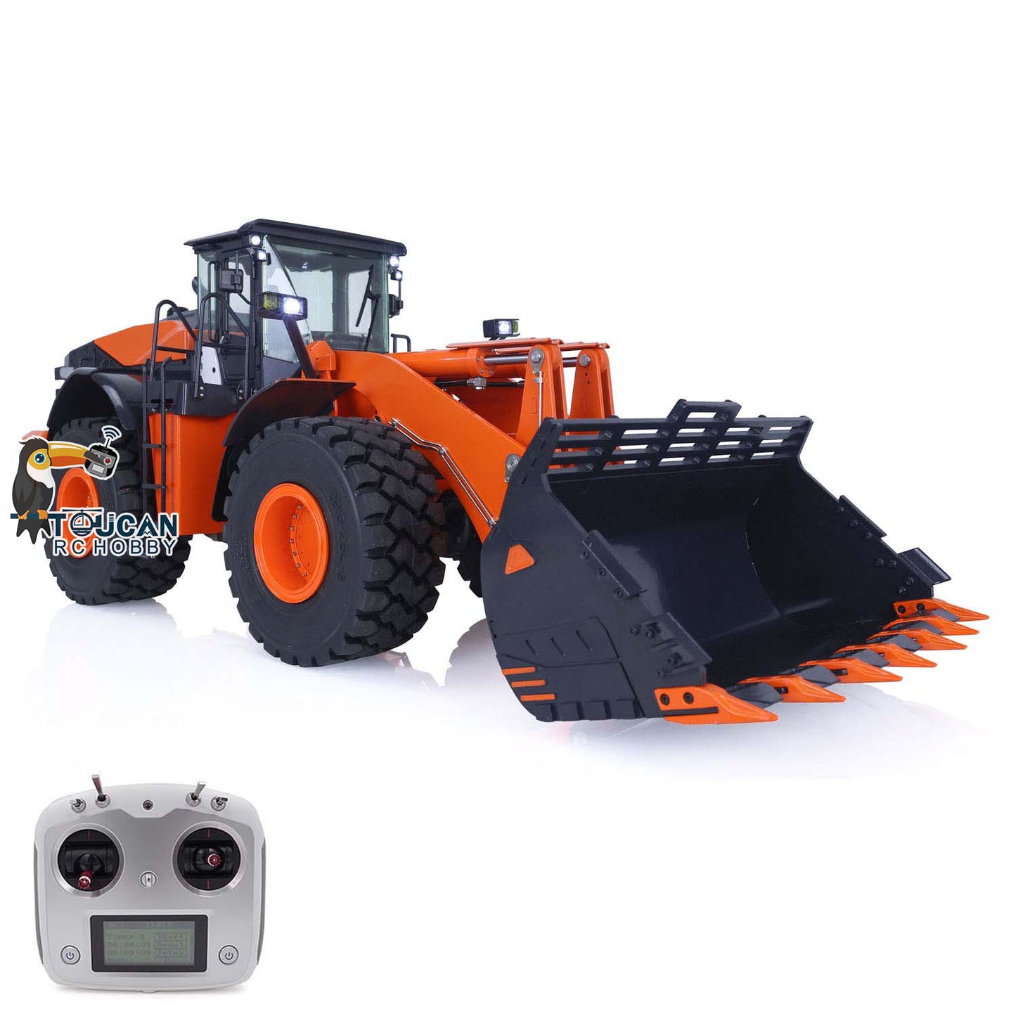 JDMODEL-198 1/14 PNP RC Metall Hydrauliklader ZW370