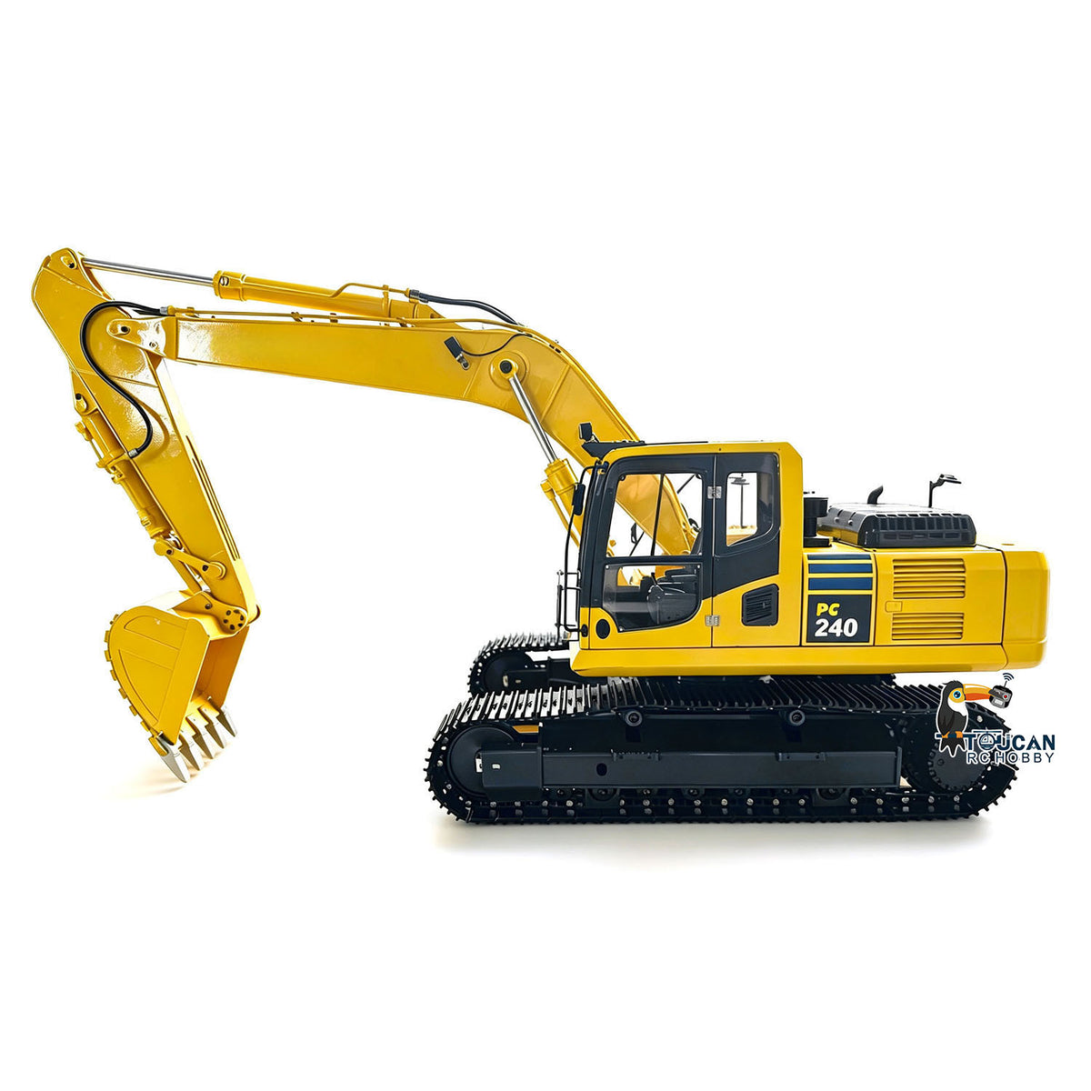 1/12 DIM P2 PC240 Hydraulischer RC-Bagger