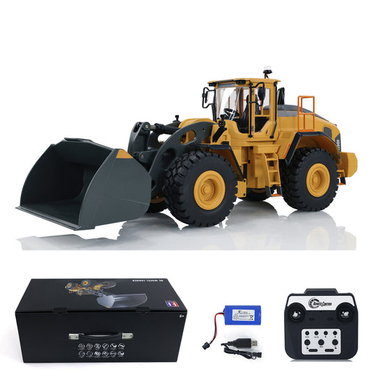 US Stock L260H Loader 1/16 Double Eagle E592 RC Loader Remote Control Car Light Sound