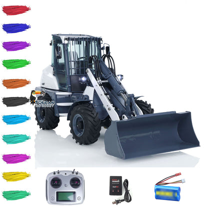 LESU Metal AOUE 1/14 MCL8 RTR Hydraulic RC Loader A0015