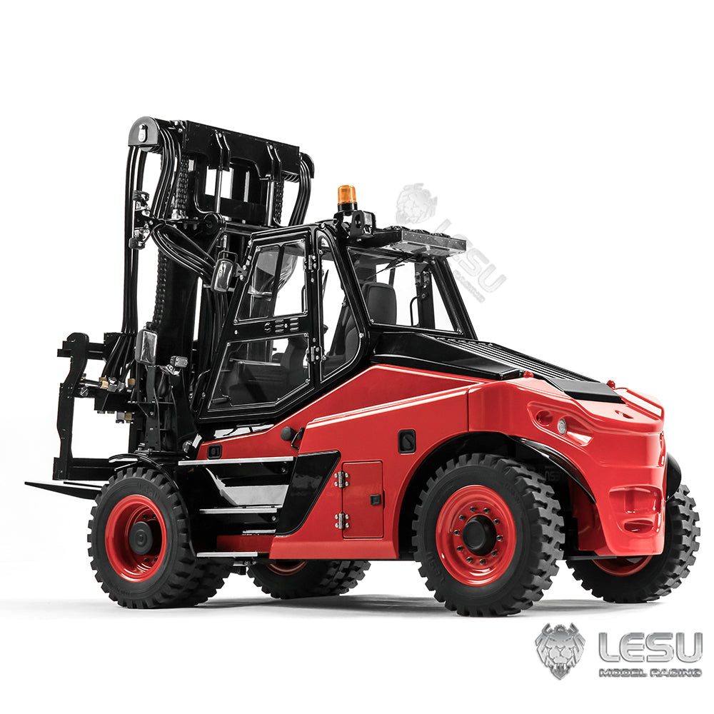 LESU 1/14 Metal RC Hydraulic Forklift for Aoue-LD160S Lind Remote Control Car