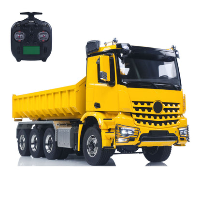 1/14 8x8 Metall RC PNP Hydraulisch lackiert montiert Roll On/Off Muldenkipper