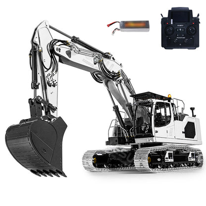 IN STOCK LESU LR945 1/14 3-arm RC Hydraulic Excavator Kits PNP RTR