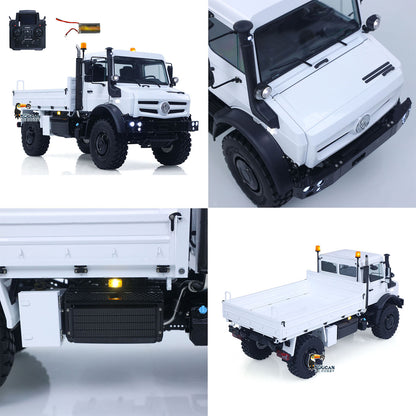 LESU U4023 4X4 1/14 RC Off Road Vehicle Metal ATV Light Truck MT44023 Model Light Sound Wheel Reduction Axle Lock Radio Battery RTR