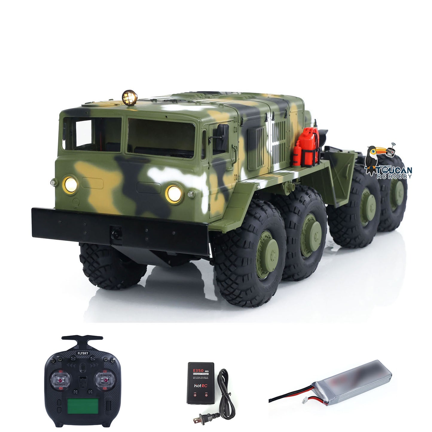 CROSSRC 1/12 BC8A Mammoth 8*8 RC Geländewagen-Bausatz