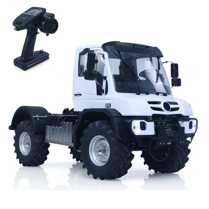 U535 Lite 4X4 1/14 Remote Control Rock Crawler Car RC Off Road Vehicle Metal Drive Shafts 2Speed Gearbox Brushless Motor ESC