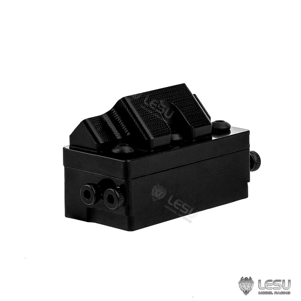 LESU Metal Hydraulic Nozzle Unit of Quick Coupler 1/14 RC Excavator Aoue LR960