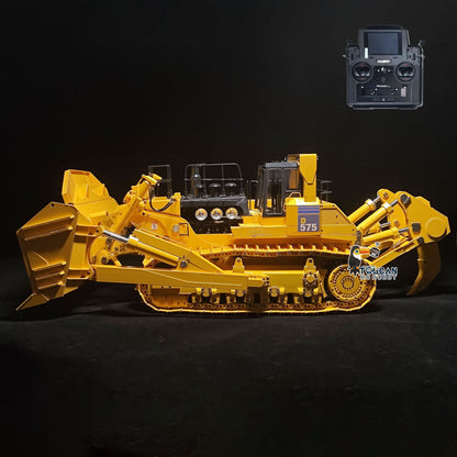 JDMODEL Heavy Machine Huge Bulldozer 1/14 RC Dozer 575 Model PL18 LITE Radio Car