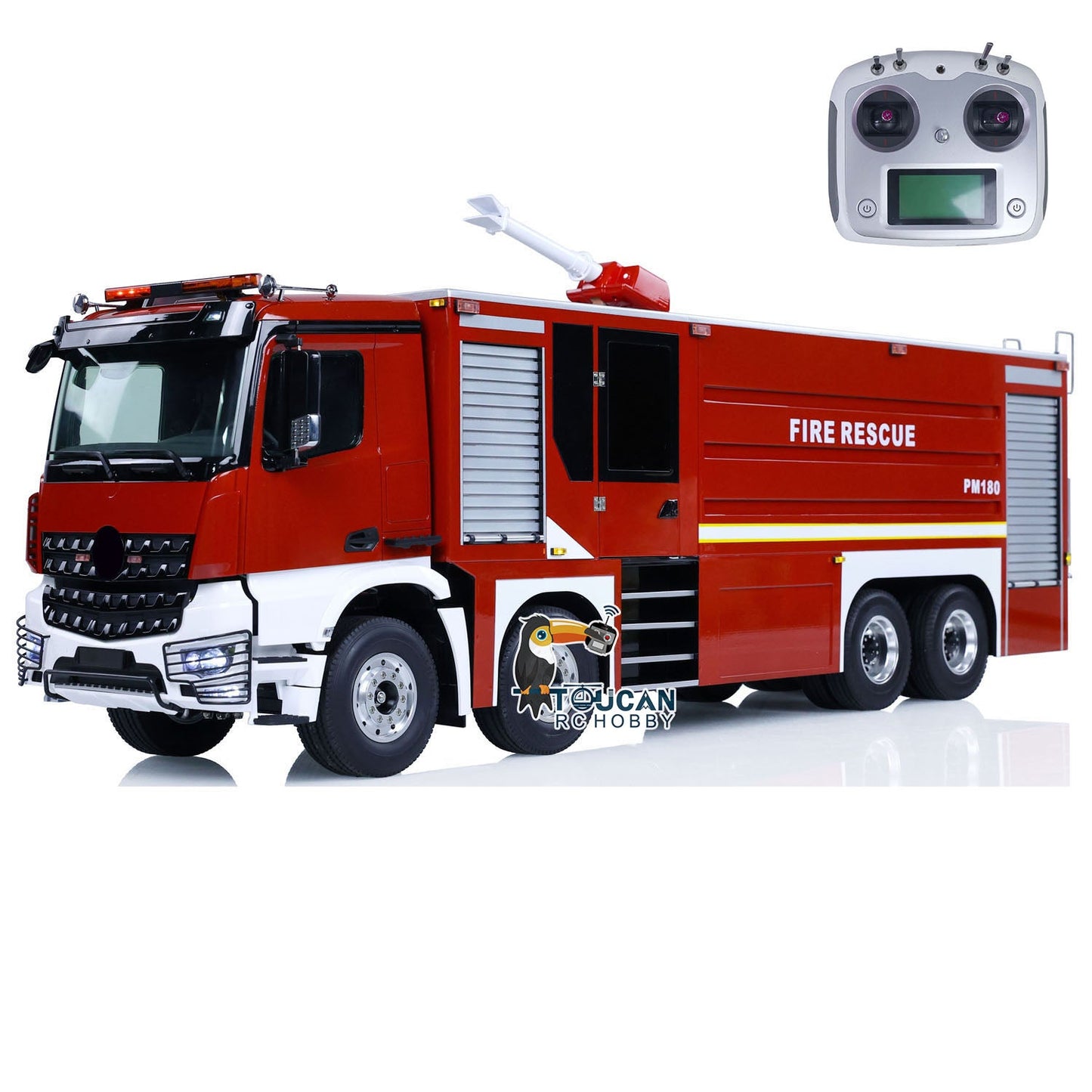 IN STOCK 8x4 1/14 RC Fire Fighting Truck RC Fire Sprinkler Vehicles