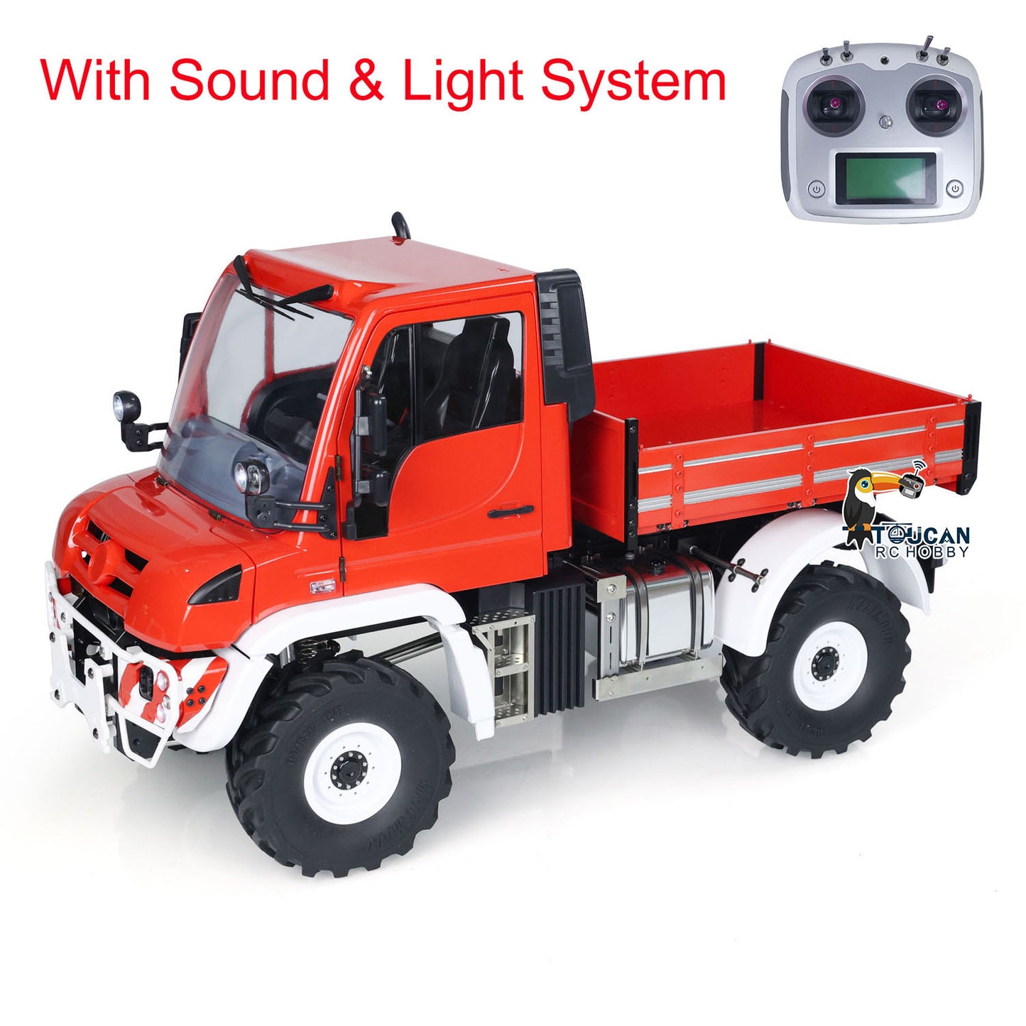 1/10 U423 RC Off-road Vehicles 4x4 Rock Crawler With Metal Bucket