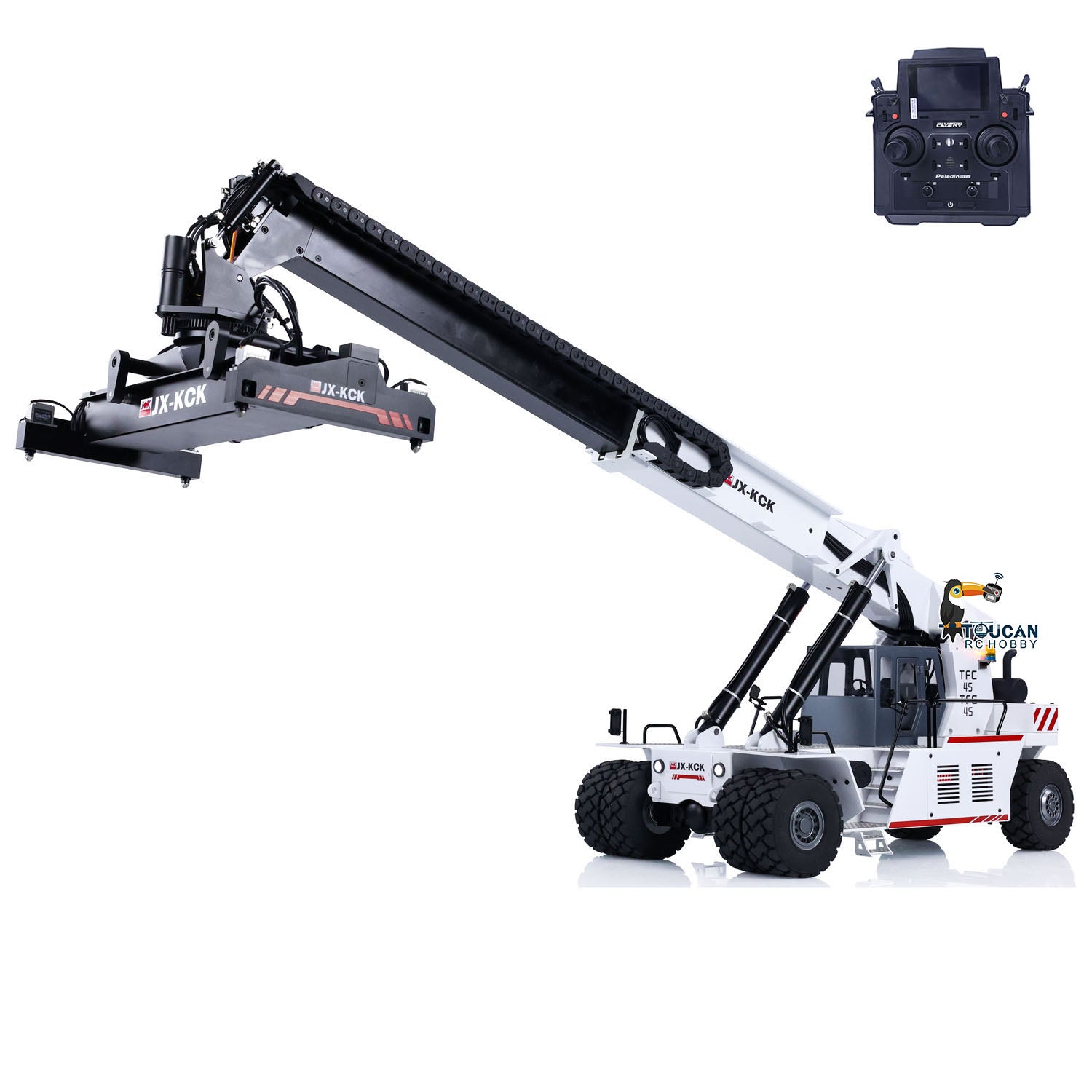 Rc Container Handler RC Cranes – Oliverhobby