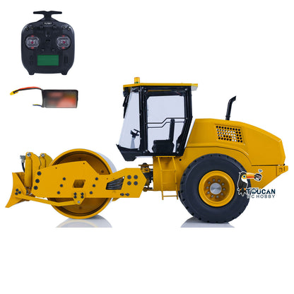 CS11 1/12 Metal Hydraulic RC Road Roller Ready to Run